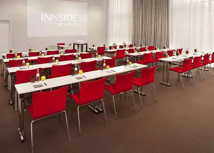 Отель Innside By Melia Duesseldorf Derendorf 4*