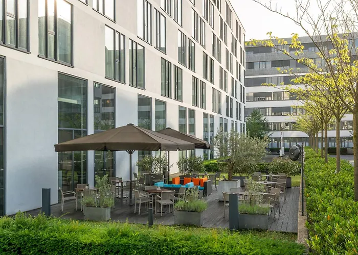 Innside By Melia Duesseldorf Derendorf Дюссельдорф