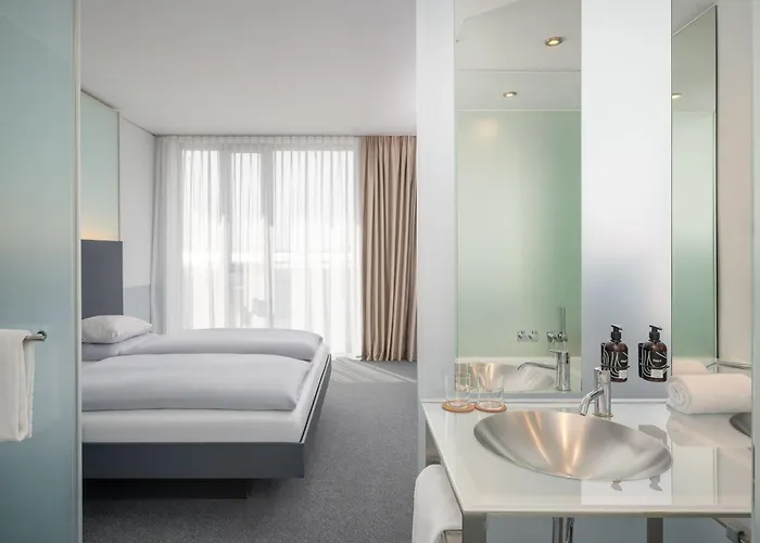 Отель Innside By Melia Duesseldorf Derendorf Дюссельдорф