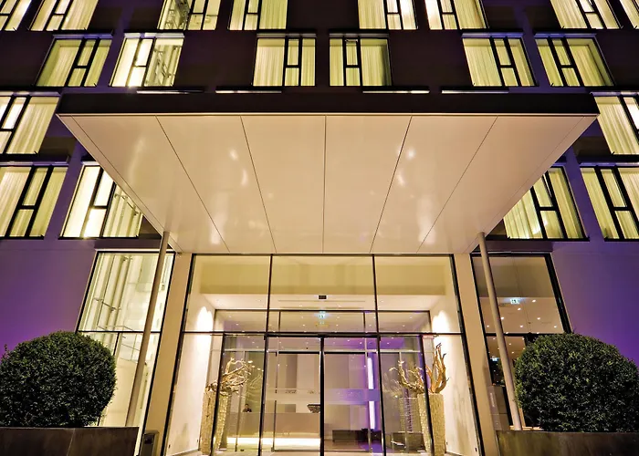 Innside By Melia Duesseldorf Derendorf Отель Дюссельдорф