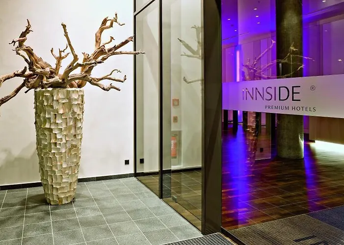 Innside By Melia Duesseldorf Derendorf 4* Дюссельдорф
