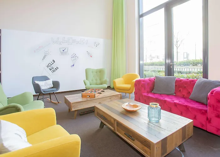 Innside By Melia Duesseldorf Derendorf 4* Düsseldorf