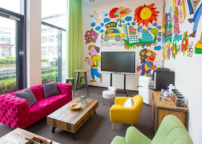 Hotel INNSiDE by Meliá Düsseldorf Derendorf