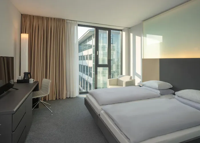 Hotel INNSiDE by Meliá Düsseldorf Derendorf 4*
