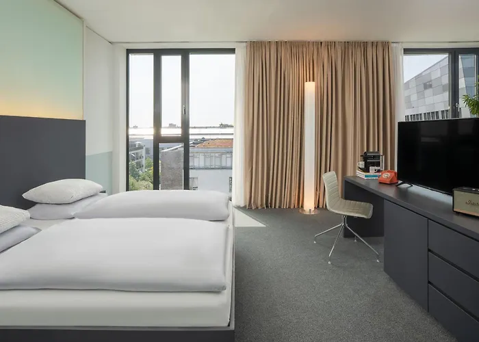 INNSiDE by Meliá Düsseldorf Derendorf Hotel